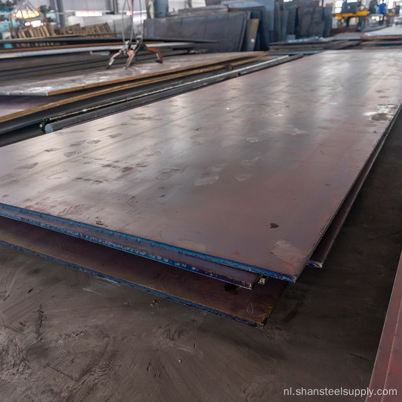 Constructie en brug werken koolstofstaal Q235B