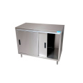 Sheet metal storable stainless steel cabinets