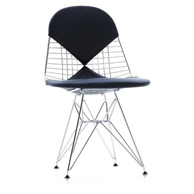 Eames silla del alambre