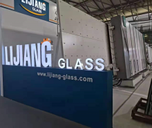 Automatic double glass production line for insulating glass