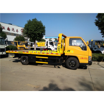 4 tons JMC Hydraulic Tow Trucks