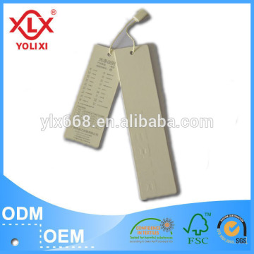 T-shirt hang tag string supplier