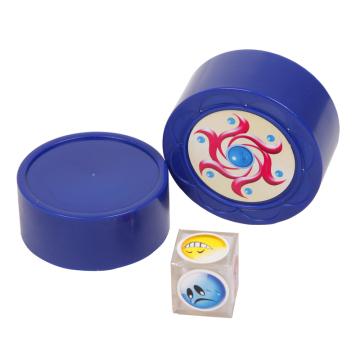Magic Trick Box With Face Dice