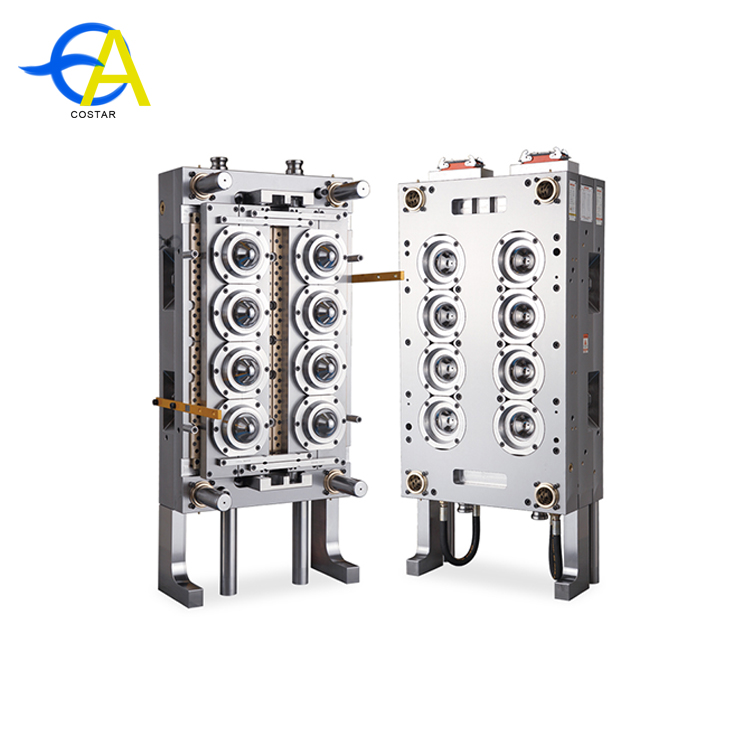 28mm injection pet preform mold syringe injection molding machine