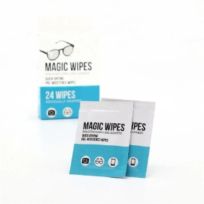 Individually Pre-Moistened Lens Cleaner Wipes