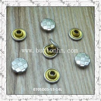 Garment accessories metal rivet for shoe