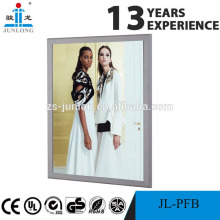 Aluminum snap poster frame ultra thin light box for advertising