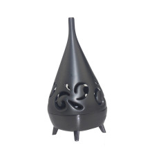 Low price mini zinc alloy incense burner