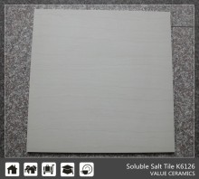 ivory white soluble salt porcelain tile