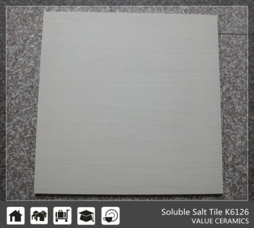 ivory white soluble salt porcelain tile