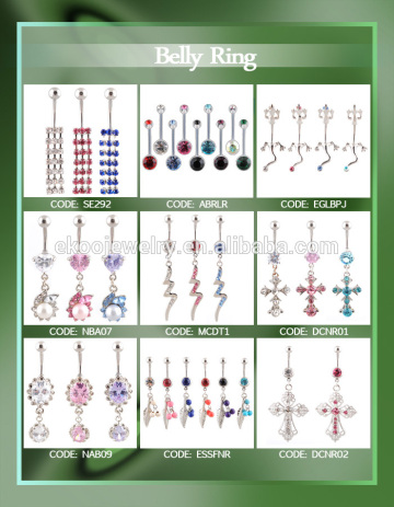 Belly Ring Body Piercing Jewelry