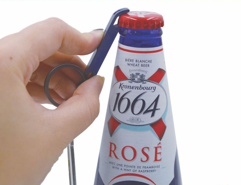 Flaschenöffner Schlüsselanhänger bottle opener keychain