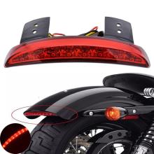 Factory IP67 LED Tail Light Red/Black/Transparent for Harley-Davidson 14-Later Models