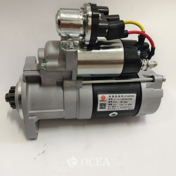 Weichai engine spare parts reduction starter 1003692596