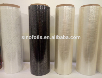 Crystal foil heat transfer foil for genuine leather