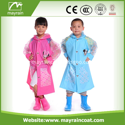 Kids rain suit rainwear rain jacket