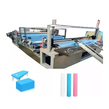 Full Automatic Bed Cover Making and Perforation Machine