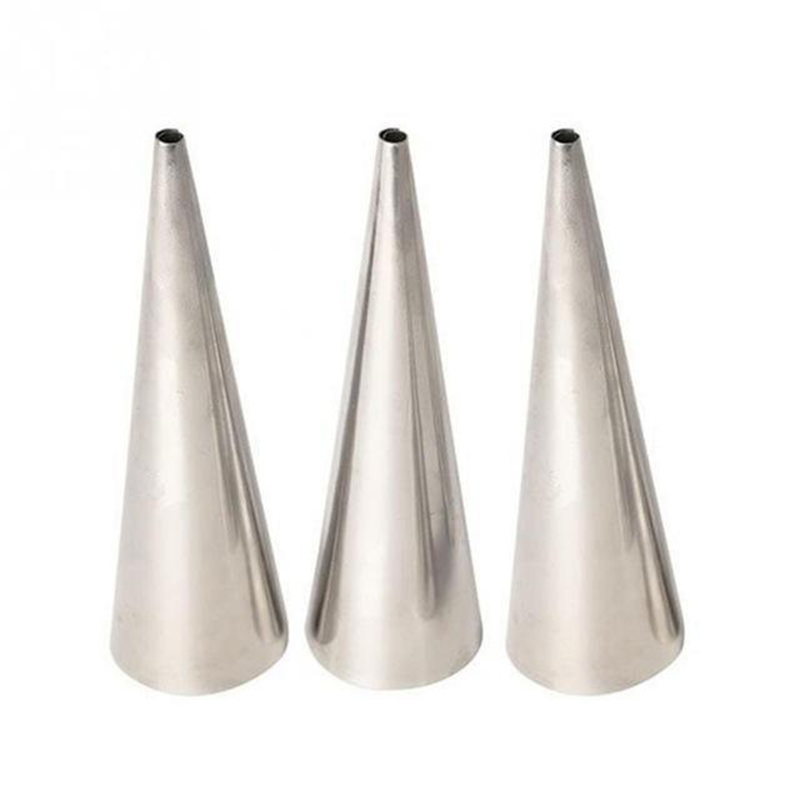 Experienced Factory Oem Custom Aluminum Metal Spun Cones Metal Spinning Parts