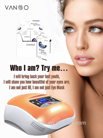 Electronic eye patch for eye wrinkle removal