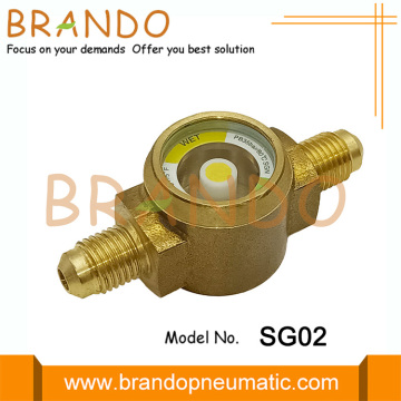 Danfoss Type Sight Glass SG SGN SGI 1/4'' Flare