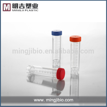 Plastic Disposable centrifugation tube