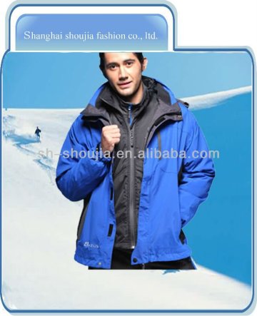 waterfroof ,windproof winter woolen wears emboridered jacket