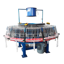 Circular loom weave big dia. hose jacket