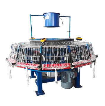 Circular loom weave big dia. hose jacket