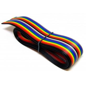 UL1007 Rainbow Ribbon Wire