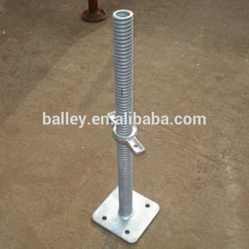 Scaffolding Screw Galvanized Adjustable Jack Base