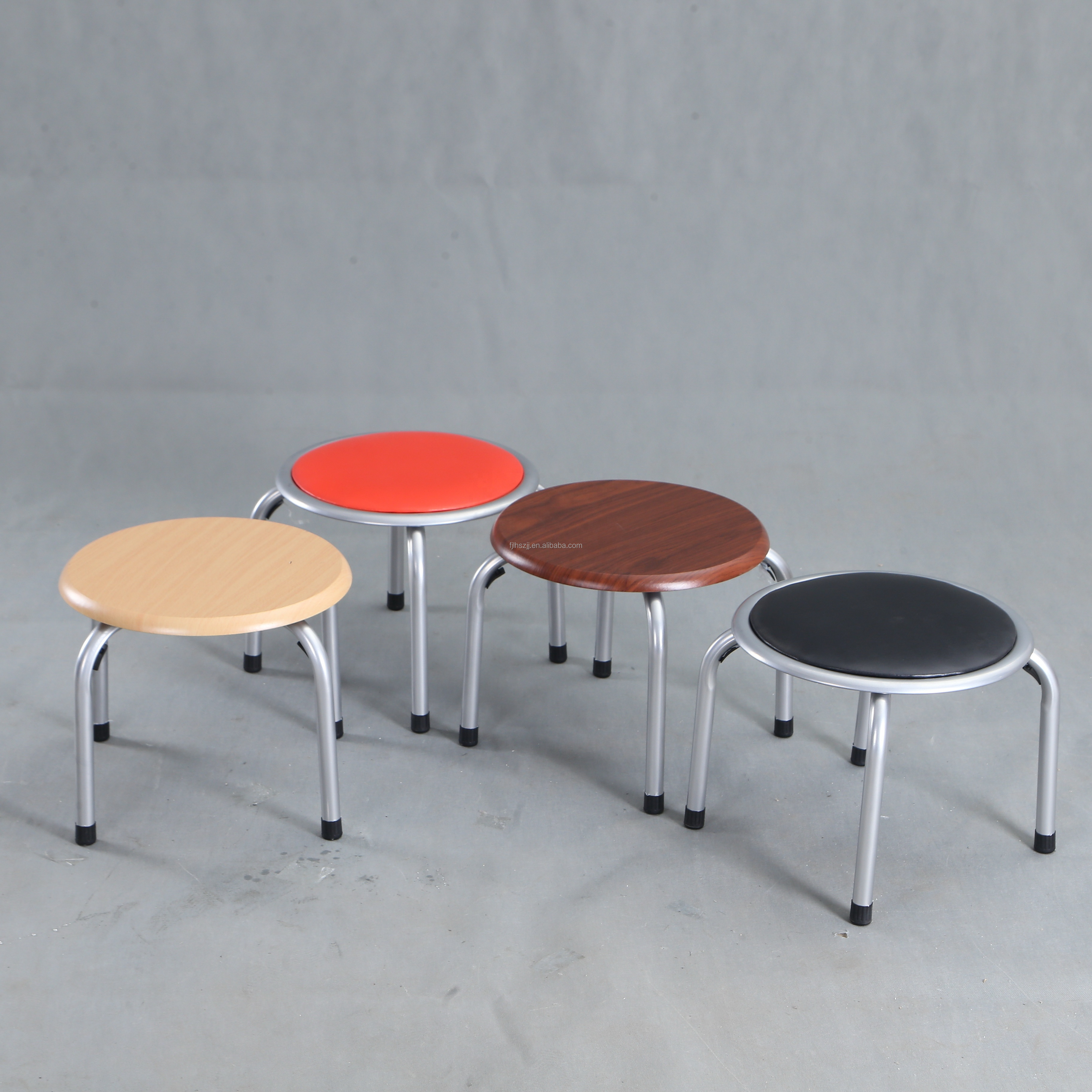 Stools Stackable Furniture Bar Counter Stool Folding Fishing Chair With Metal Frame