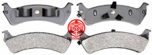 Brake pad set for Ford Explorer
