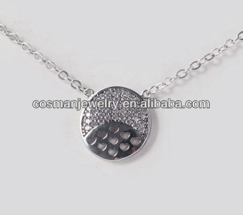 boy and girl pendant necklace