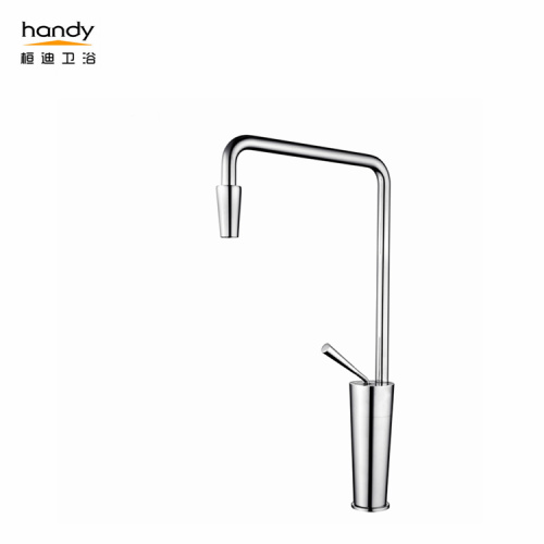 7-shaped brass kitchen mixer faucet