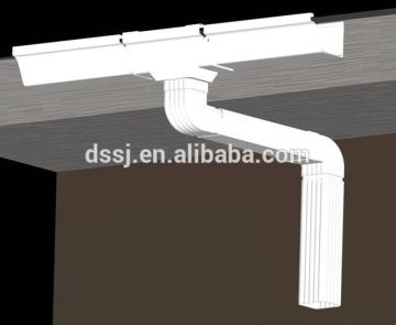 Pvc Rain gutter downspout accessories-downpipe