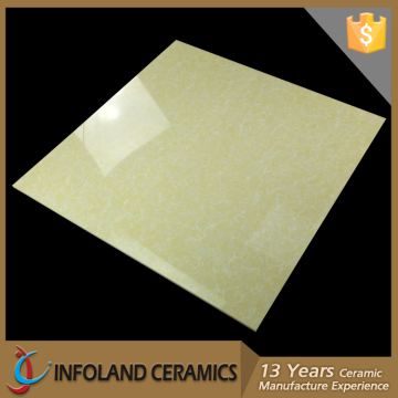 Pilates Double Loading Yellow Polished Porcelain Tile