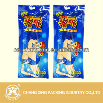 snack packaging/food grade snack bag/food bag