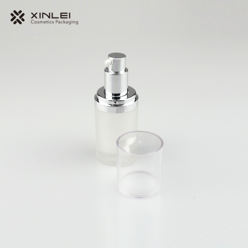 15ml 0.5オンスシリンダーアクリルプラスチックボトル