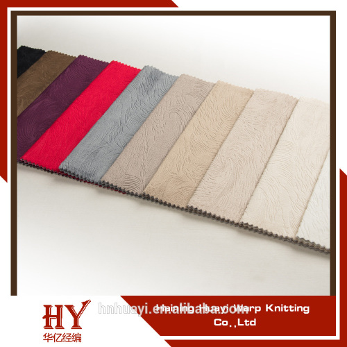 Warm keeping polyester viscose elastane fabric for sofa