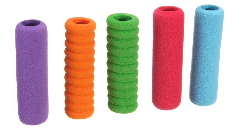 Soft Foam NBR Rubber Custom Pencil Grip for Children