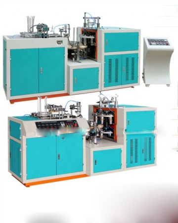 Paper cup making production line