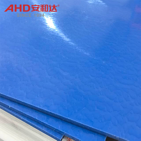 PA Нейлоновый лист синий 12 мм PA Nylon Sheet Blue 12mm