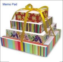 Memo Cube, Sticky Note, Sticky Notepad, Memo Pad