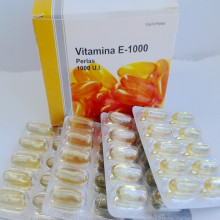 Hot Sale Softgels Nutritional Supplement Natural Vitamin E