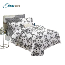 Wholesale 100% Polyester Luxury Home Bedding Set