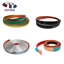 JIEYING Gold Black PVC Edging Strips for Sofa & Furniture