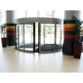 Two leaves Auto Revolving Door With CE