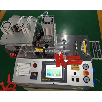 Automatic Bevel Tape Cutter with Hole Punching