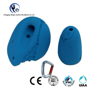 Screw On Set Rock Climbing Wall Foot Hold Bolt for advance climbers