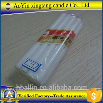 long burning candle no drip white candle +8613126126515